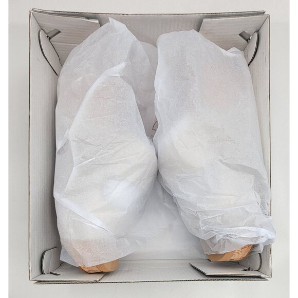 Boutique By Corkys Twinkie Wedge Sandals Gold Metallic Womens Size 8 New in Box - Picture 6 of 7